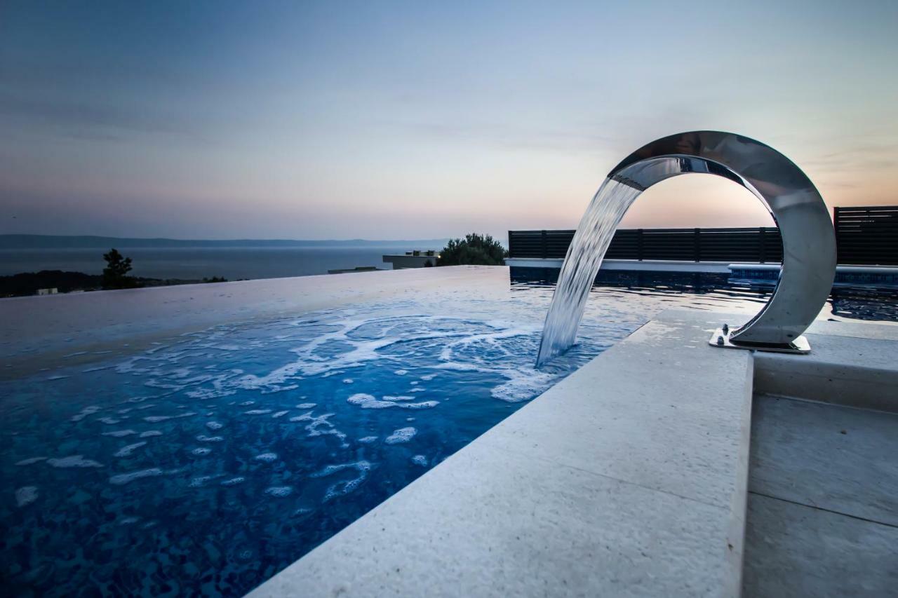 Luxury Villa High Hopes With Pool ماكارسكا المظهر الخارجي الصورة