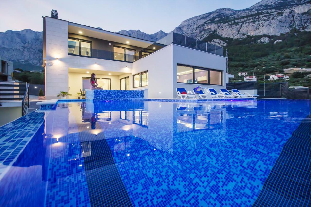 Villa Lacus ماكارسكا المظهر الخارجي الصورة